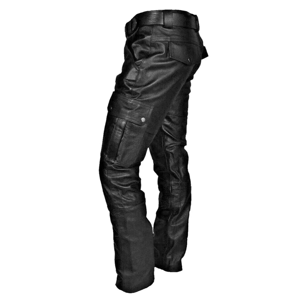 Milan | Markante Herren-Bikerhose im modernen Streetstyle mit funktionalen Taschen