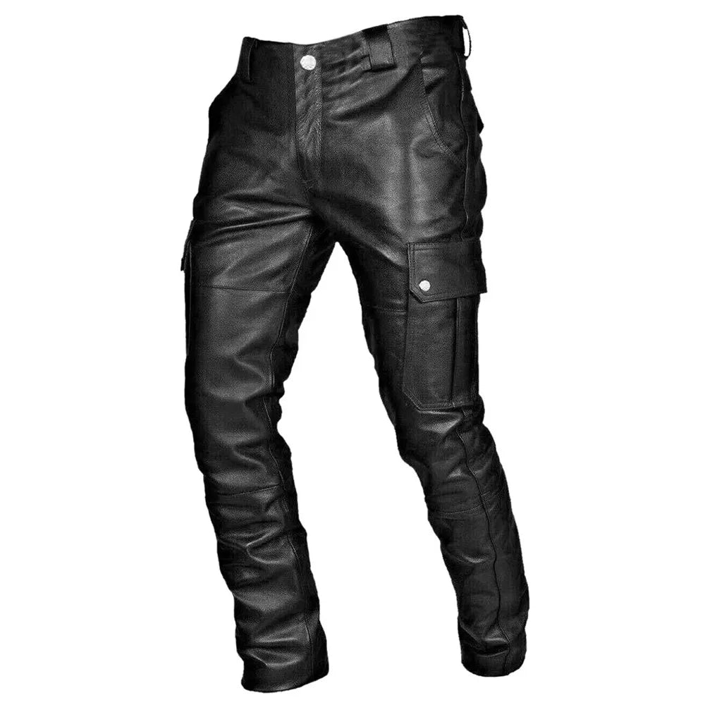 Milan | Markante Herren-Bikerhose im modernen Streetstyle mit funktionalen Taschen