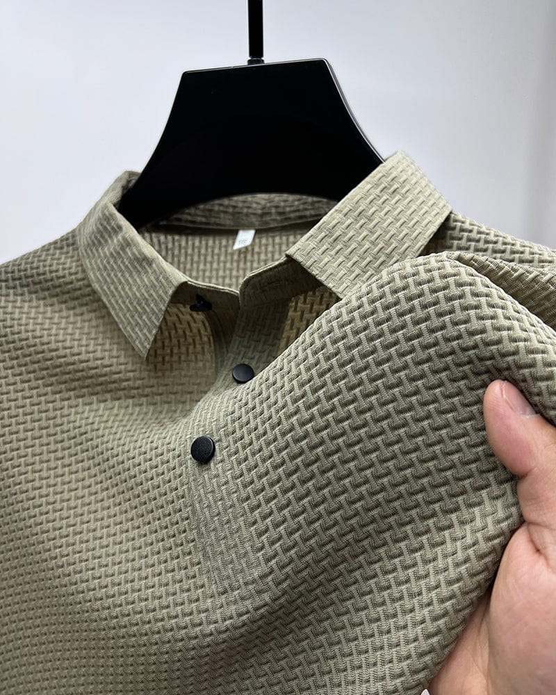 Morten | Structured Men's Polo Shirt | Classic, Comfortable & Fashionable