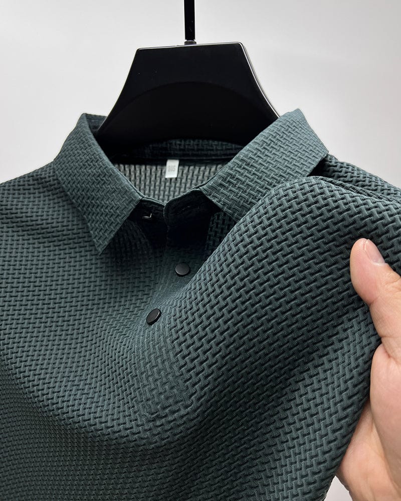 Morten | Structured Men's Polo Shirt | Classic, Comfortable & Fashionable