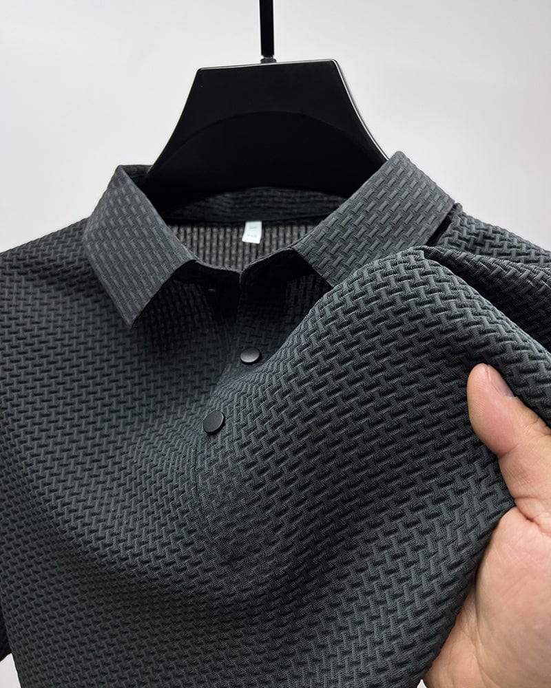Morten | Structured Men's Polo Shirt | Classic, Comfortable & Fashionable
