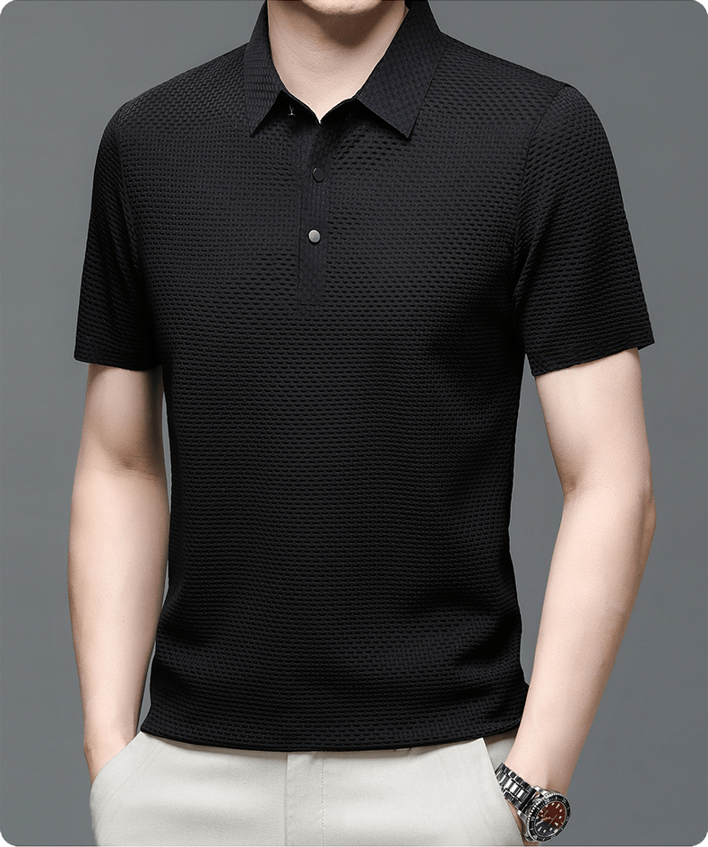 Morten | Structured Men's Polo Shirt | Classic, Comfortable & Fashionable