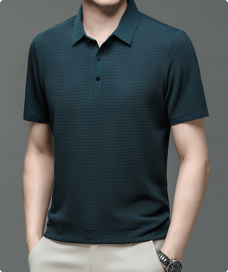 Morten | Structured Men's Polo Shirt | Classic, Comfortable & Fashionable