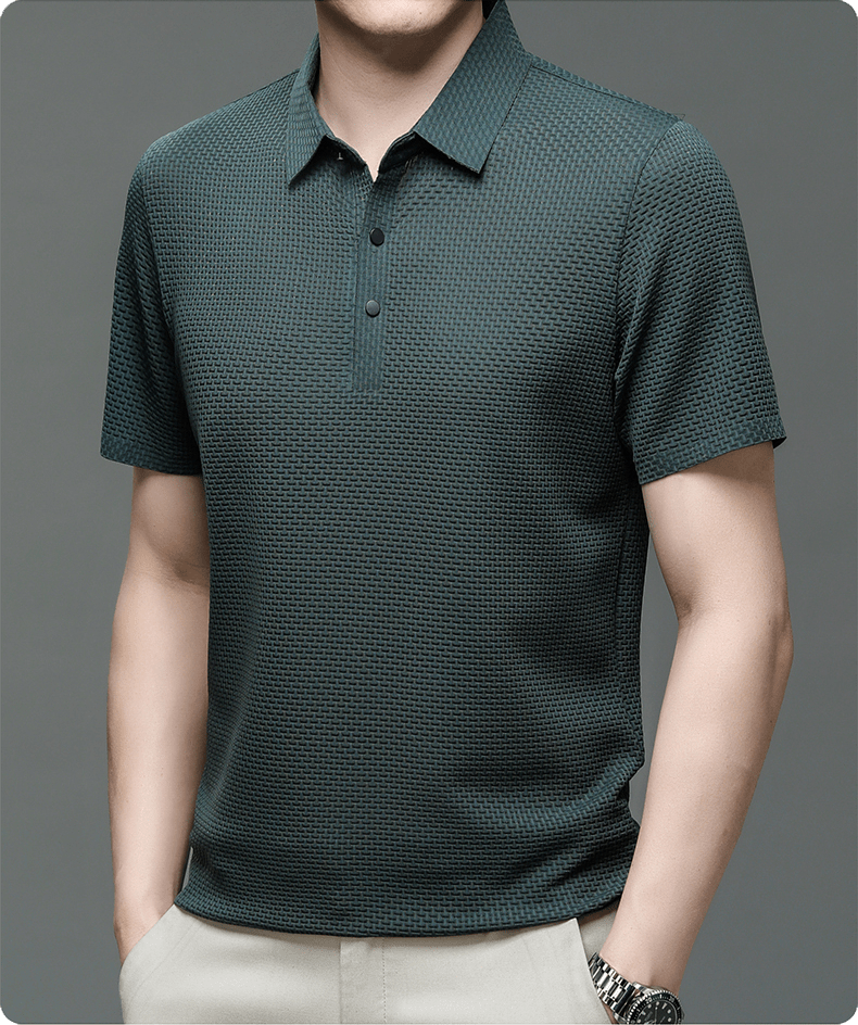 Morten | Structured Men's Polo Shirt | Classic, Comfortable & Fashionable
