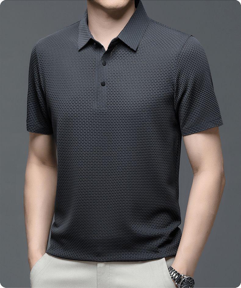 Morten | Structured Men's Polo Shirt | Classic, Comfortable & Fashionable