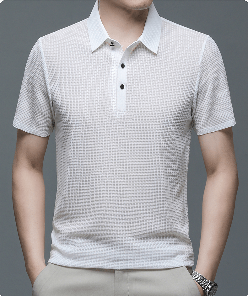 Morten | Structured Men's Polo Shirt | Classic, Comfortable & Fashionable