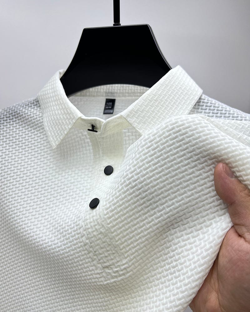 Morten | Structured Men's Polo Shirt | Classic, Comfortable & Fashionable