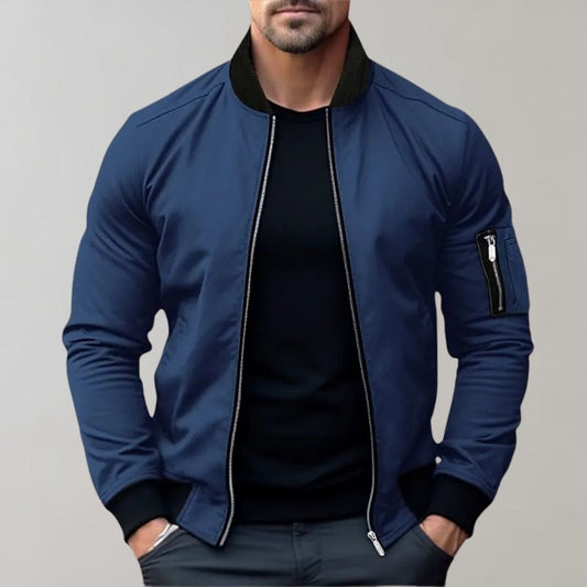 Nico | Leichte Herren-Bomberjacke für vielseitige Outfits und täglichen Komfort