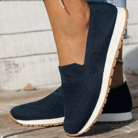 Orthopedic Women's Summer Shoes | Comfortable Slip-On Shoes with Supportive Sole