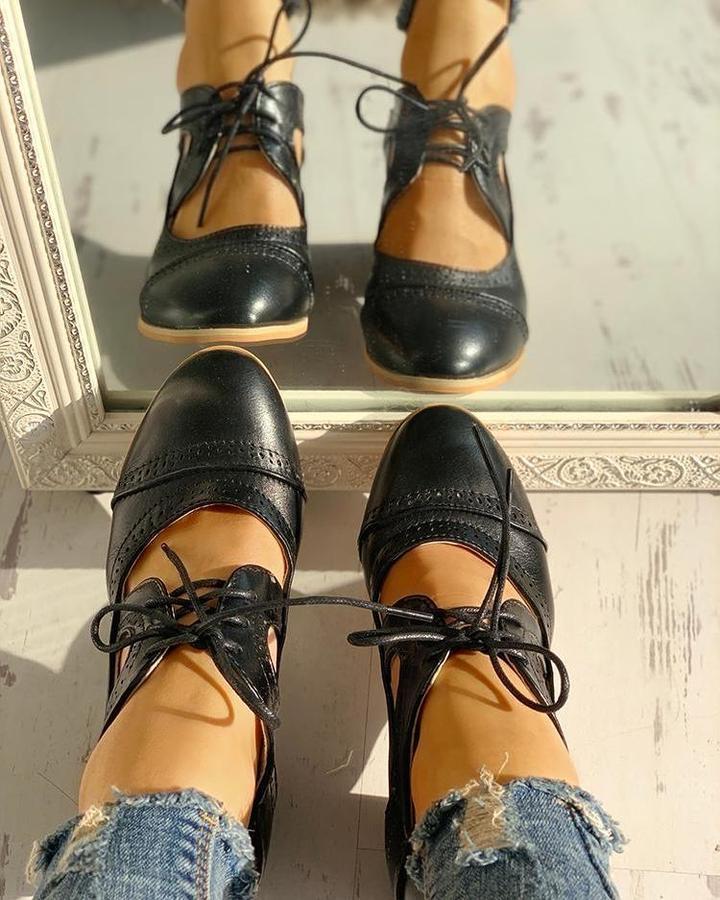 Orthopädische Vintage-Schuhe für Damen | Stilvolle Komfortschuhe im Retro-Look