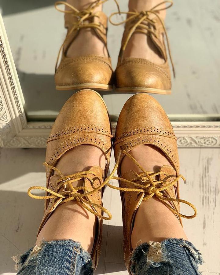Orthopädische Vintage-Schuhe für Damen | Stilvolle Komfortschuhe im Retro-Look