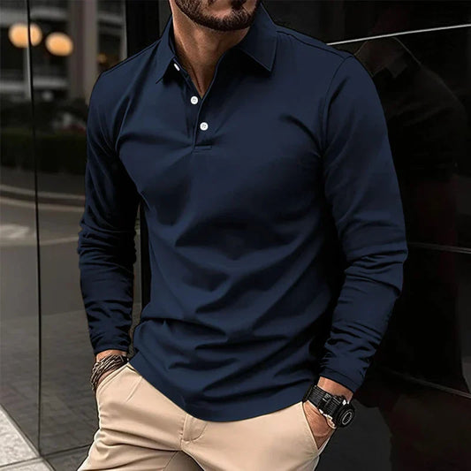 Ralph | Stilvolles Herren-Poloshirt mit klassischem Kragen und vielseitiger Passform