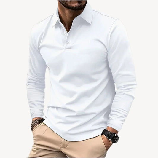 Ralph | Stilvolles Herren-Poloshirt mit klassischem Kragen und vielseitiger Passform