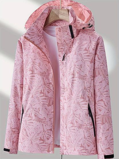 Regenjacke Damen mit Kapuze – Wasserdicht & Winddicht