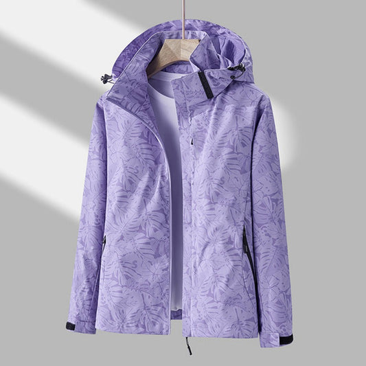 Regenjacke Damen mit Kapuze – Wasserdicht & Winddicht