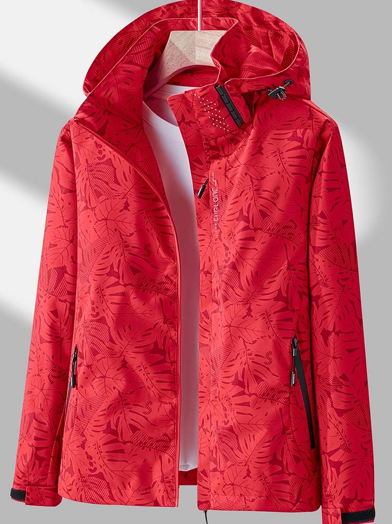 Regenjacke Damen mit Kapuze – Wasserdicht & Winddicht