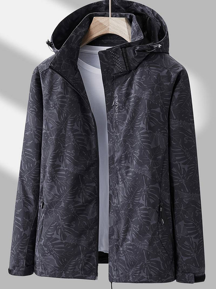 Regenjacke Damen mit Kapuze – Wasserdicht & Winddicht