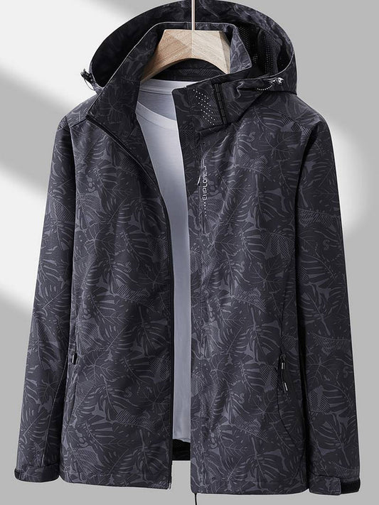 Regenjacke Damen mit Kapuze – Wasserdicht & Winddicht