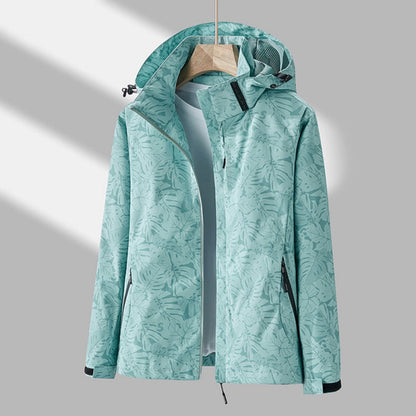 Regenjacke Damen mit Kapuze – Wasserdicht & Winddicht