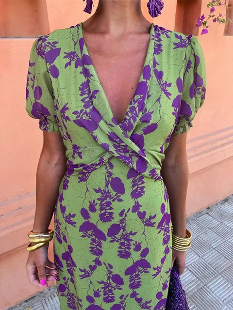Rhiannon | Elegant women's summer dress | Light, comfortable & versatile