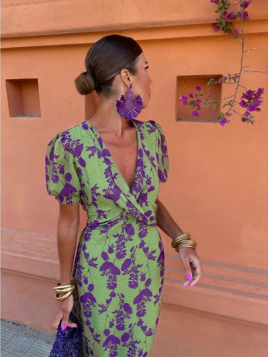 Rhiannon | Elegant women's summer dress | Light, comfortable & versatile