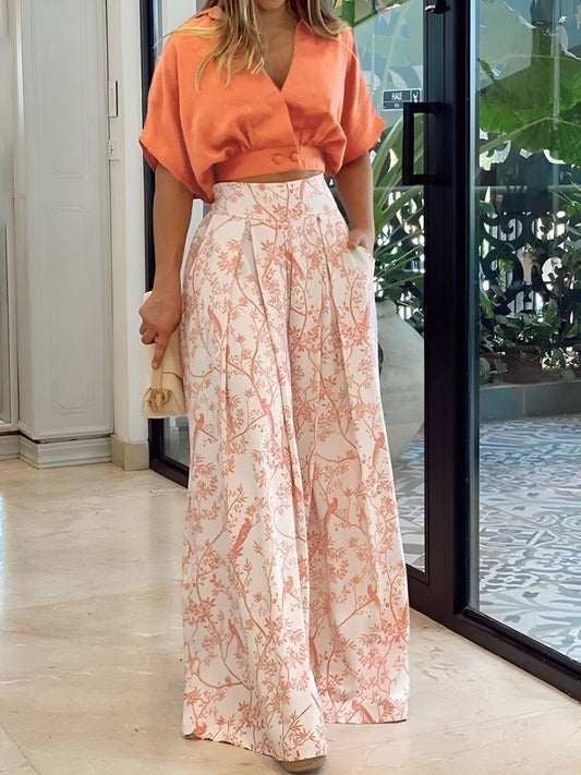 Scarlett | Zweiteiliger Sommeranzug für Damen | Leicht, elegant & vielseitig