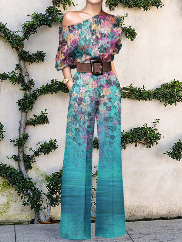 Sophia | Eleganter und moderner Damen-Jumpsuit für den Frühling | Stilvoll, bequem & vielseitig