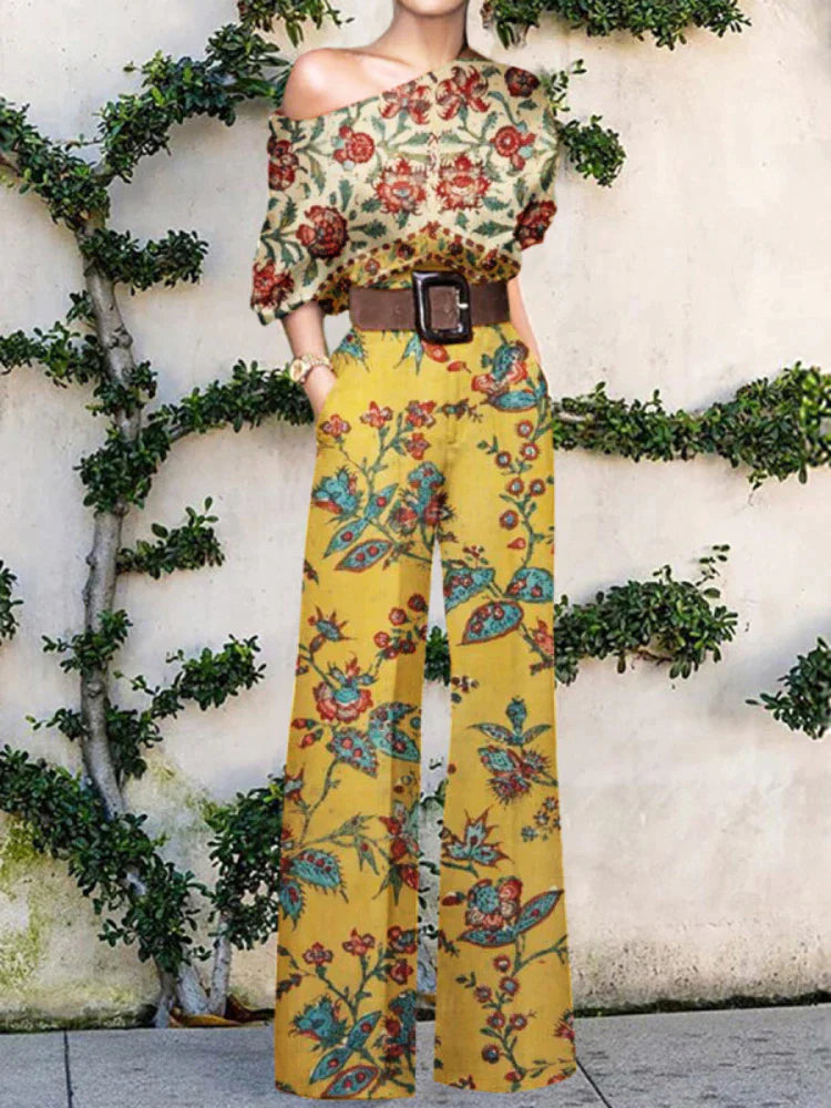 Sophia | Eleganter und moderner Damen-Jumpsuit für den Frühling | Stilvoll, bequem & vielseitig