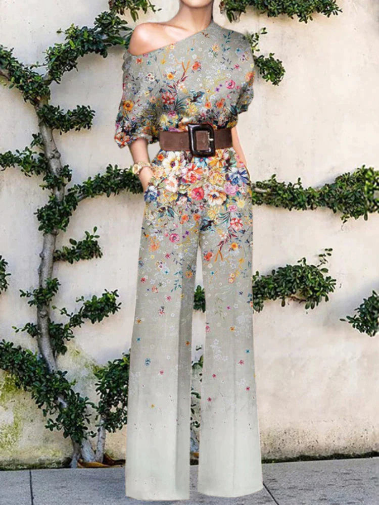 Sophia | Eleganter und moderner Damen-Jumpsuit für den Frühling | Stilvoll, bequem & vielseitig