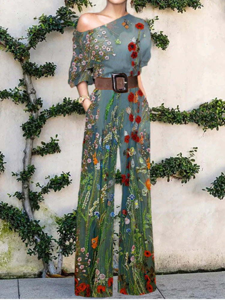 Sophia | Eleganter und moderner Damen-Jumpsuit für den Frühling | Stilvoll, bequem & vielseitig