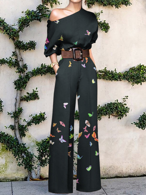 Sophia | Eleganter und moderner Damen-Jumpsuit für den Frühling | Stilvoll, bequem & vielseitig