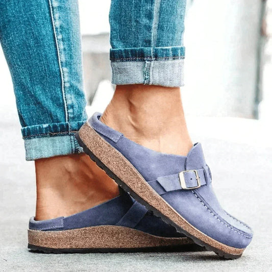 Sophia | Orthopädische Boston Clogs für Damen | Komfortabel, stützend & stilvoll