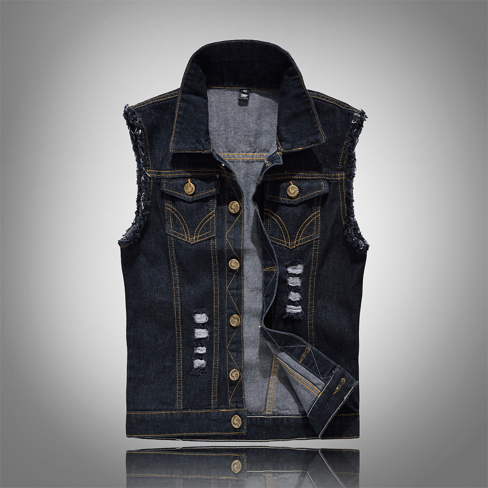 Stylische Denim-Weste für Herren | Lässig, vielseitig & komfortabel