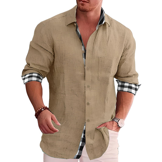 Tim | Stylish Men's Designer Shirt | Modern, Comfortable & Versatile