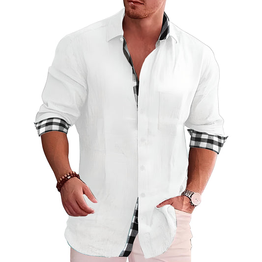 Tim | Stylish Men's Designer Shirt | Modern, Comfortable & Versatile