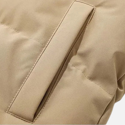 Unisex Steppjacke mit Kapuze – Aus Baumwollmischung