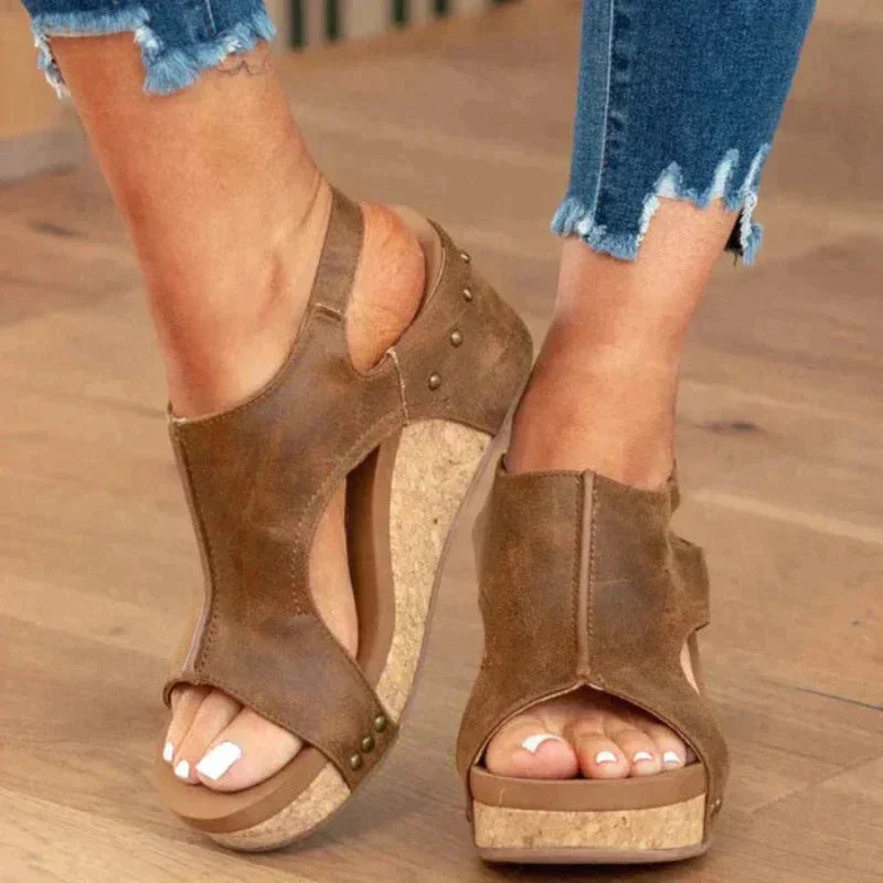 Vanessa | Orthopädische Lederschuhe für Damen – Komfortabel, Elegant & Vielseitig