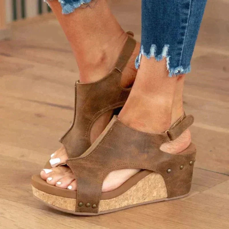 Vanessa | Orthopädische Lederschuhe für Damen – Komfortabel, Elegant & Vielseitig