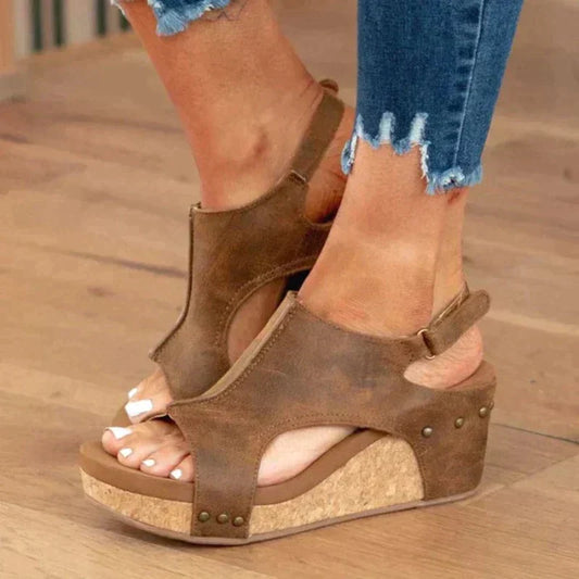 Vanessa | Orthopädische Lederschuhe für Damen – Komfortabel, Elegant & Vielseitig
