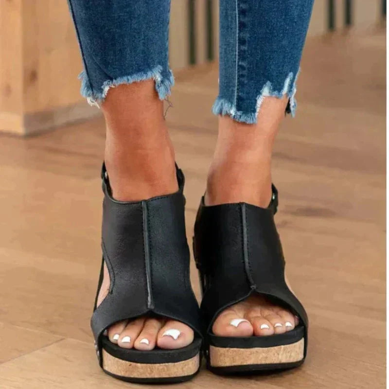 Vanessa | Orthopädische Lederschuhe für Damen – Komfortabel, Elegant & Vielseitig