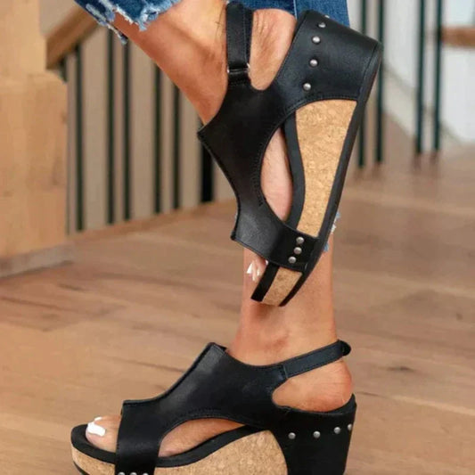 Vanessa | Orthopädische Lederschuhe für Damen – Komfortabel, Elegant & Vielseitig
